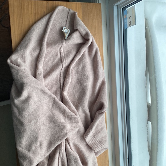 Eleven star batwing short sleeved open front sweater M - Picture 7 of 12